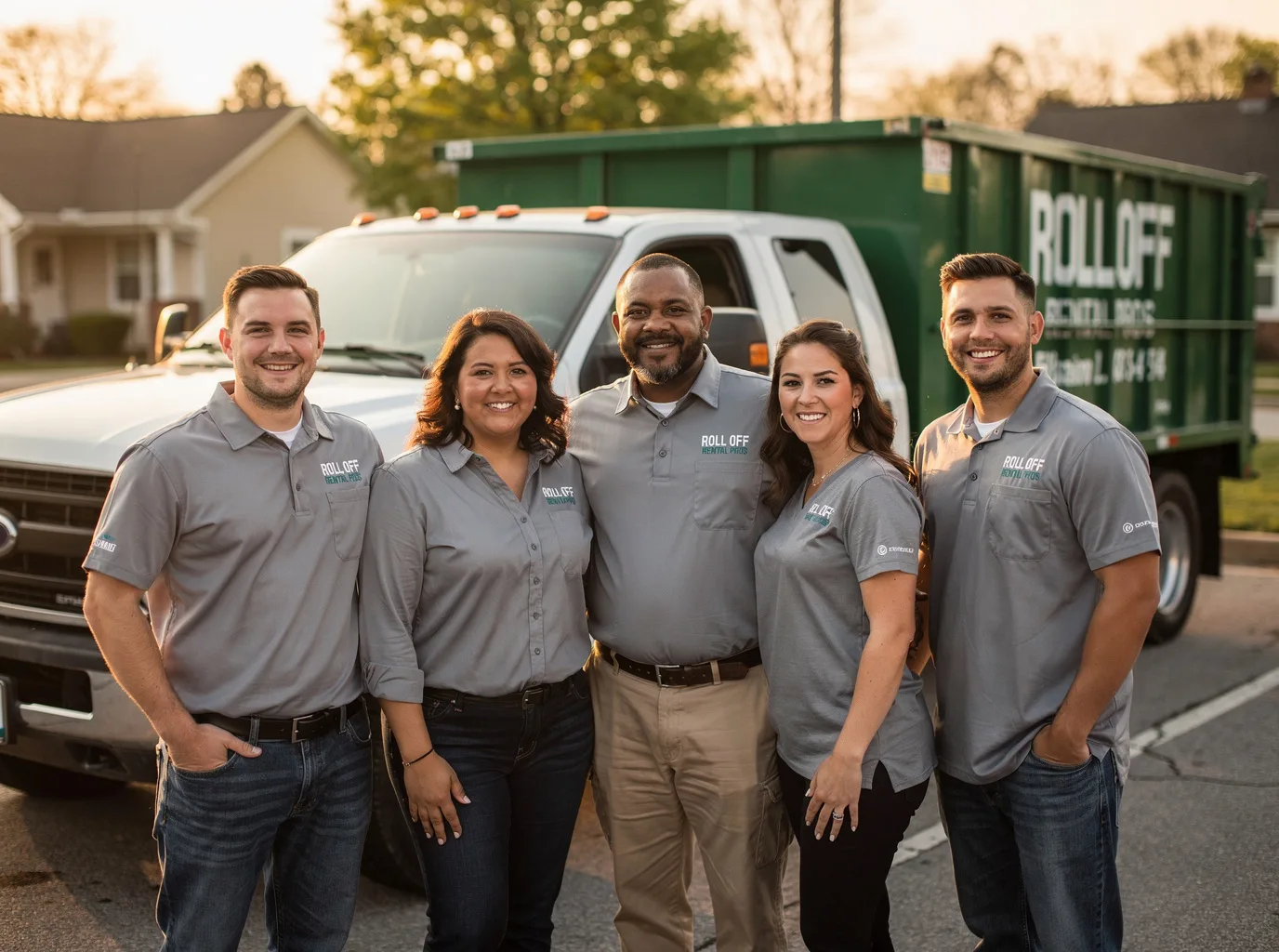 Roll Off Dumpster Rental company in Pemberton, NJ