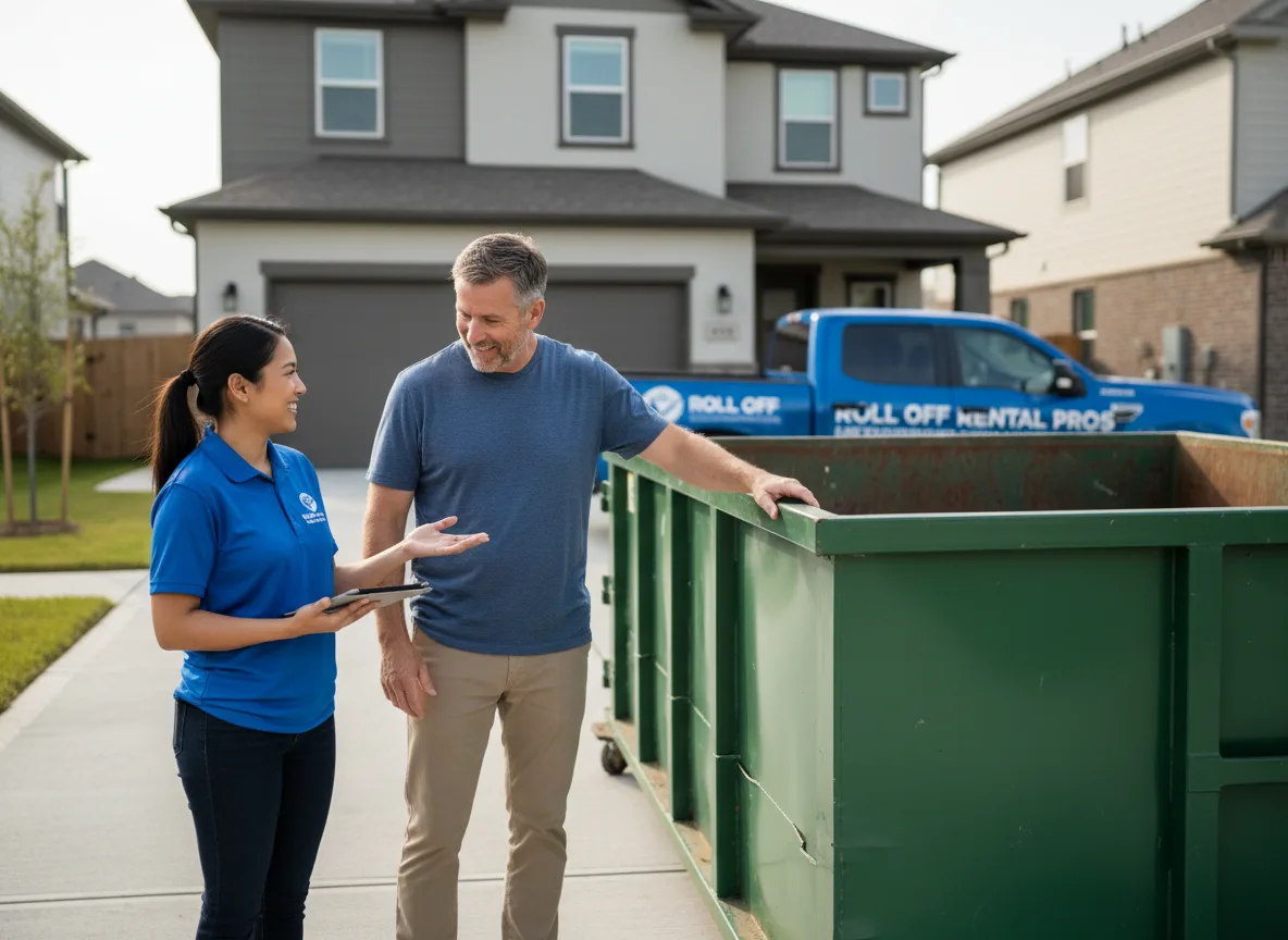 Roll Off Dumpster Rental Pemberton, NJ FAQs